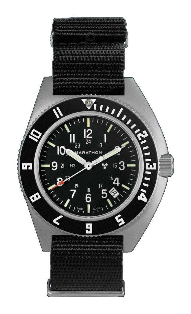 Navigator Quartz with Date Black NGM/Def Std Matte Black Dial