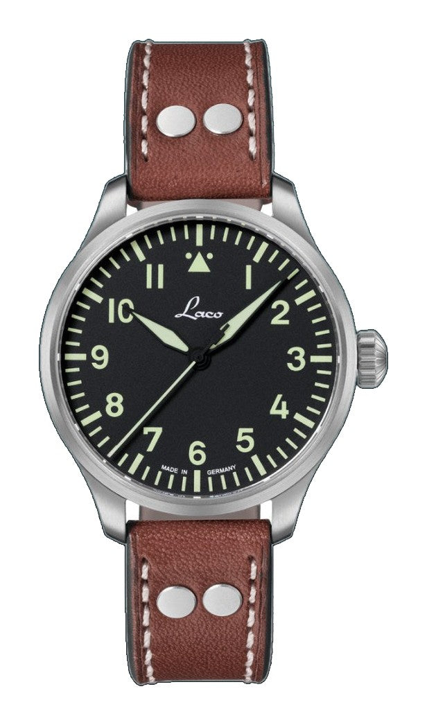 Augsburg 39mm A-Type Black Dial