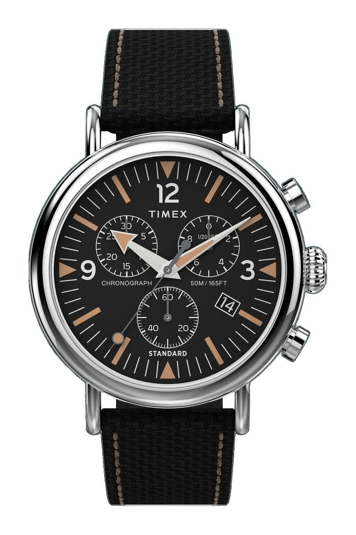WATERBURY Black / Low Lead Brass Black Dial
