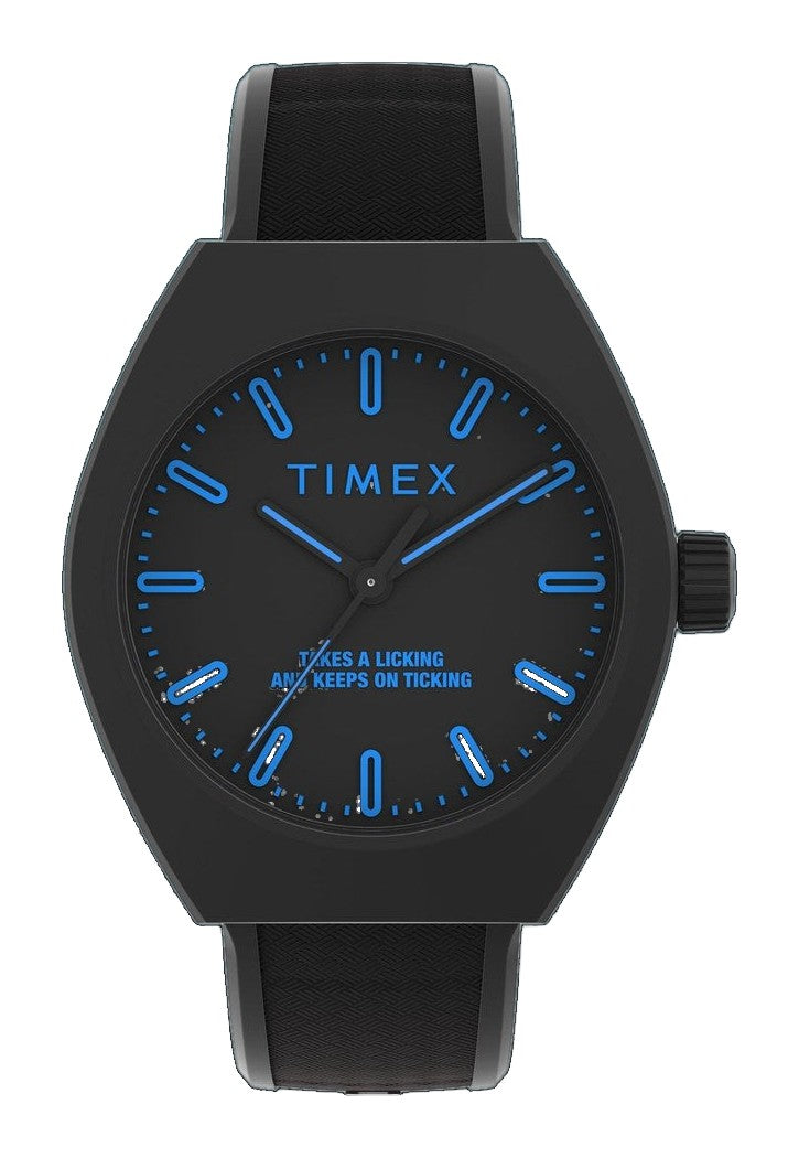 TREND Black / Polyurethane | Black Dial