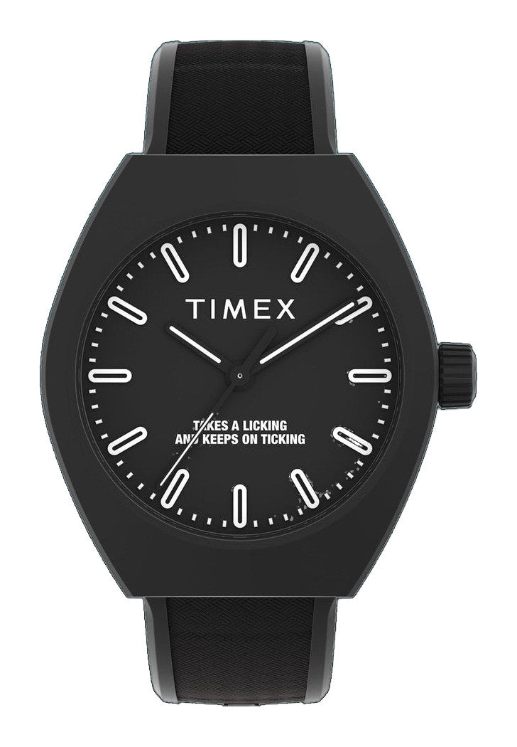 TREND Black / Polyurethane | Black Dial