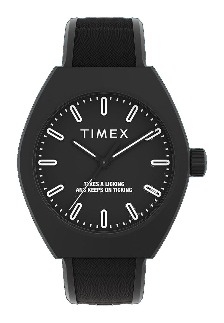 TREND Black / Polyurethane | Black Dial