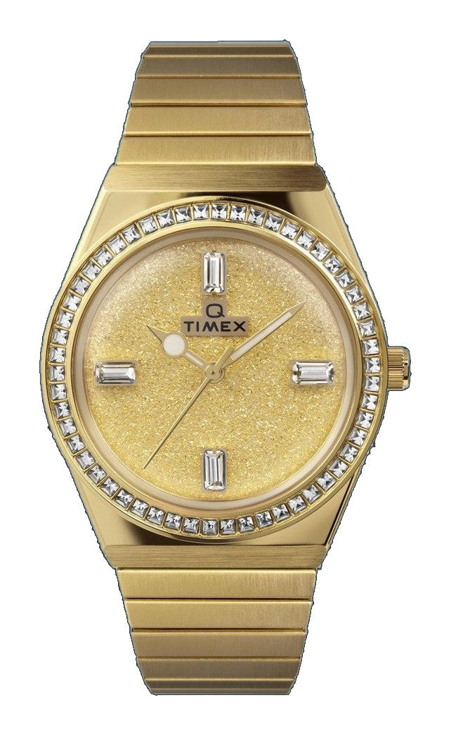 Timex Lab Gold / Stainless Steel | Gold Dial
