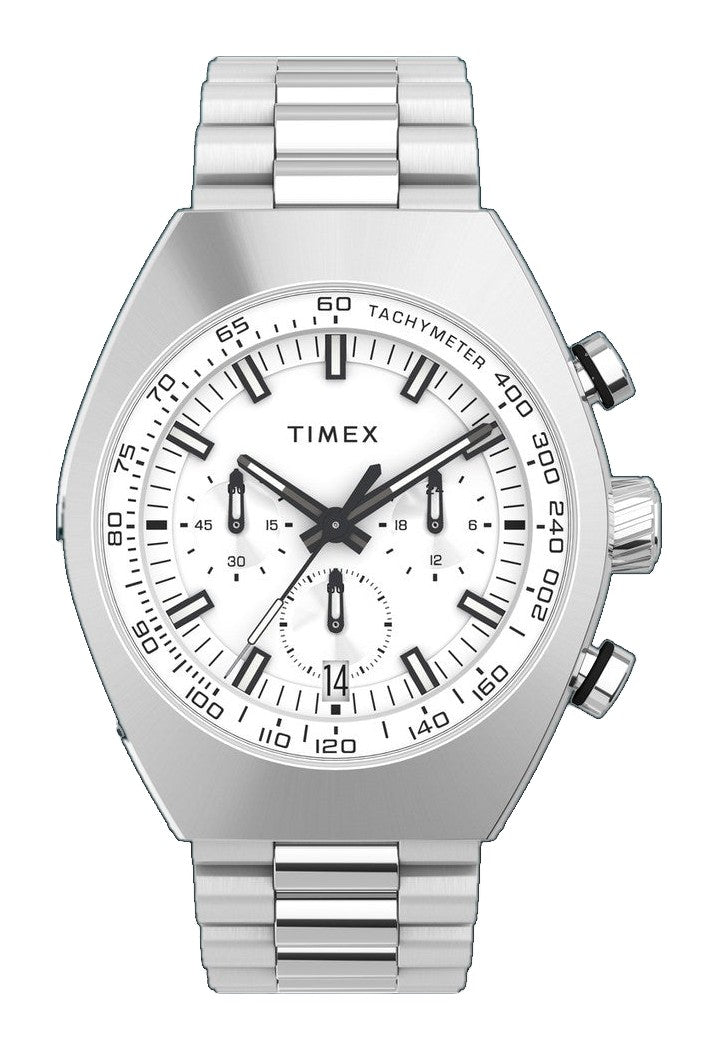 STYLE Silver / Stainless Steel | Silver Dial