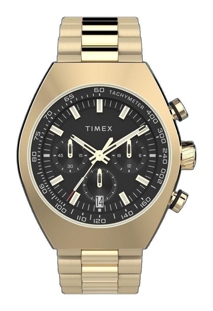 STYLE Black / Stainless Steel | Black Dial