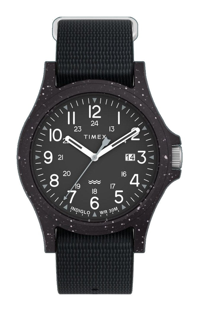 RECLAIM Black / Recycled Material | Black Dial
