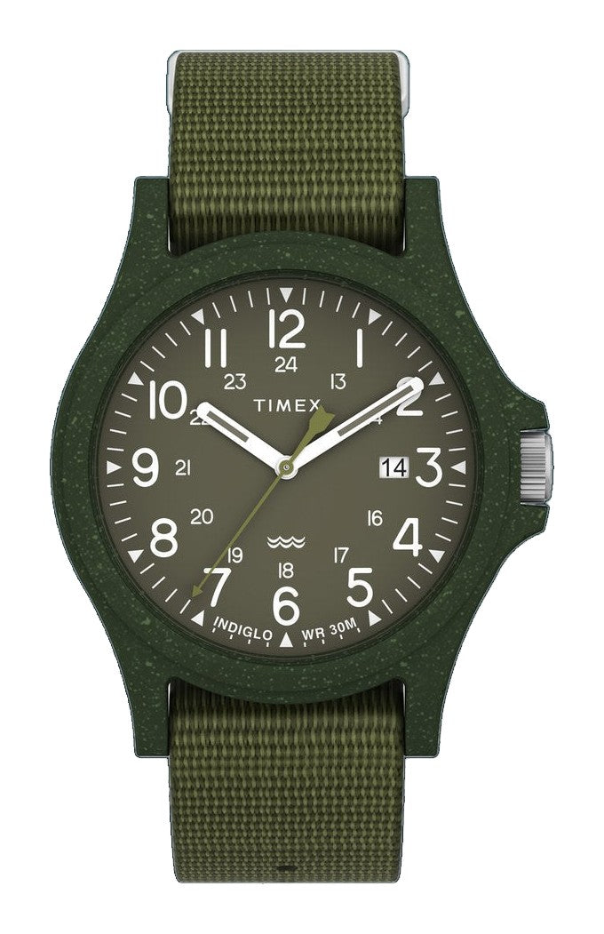 MK1 Green / Recycled Material | Green Dial