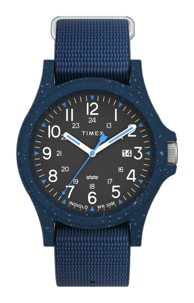 Military Black / Alloy | Black Dial