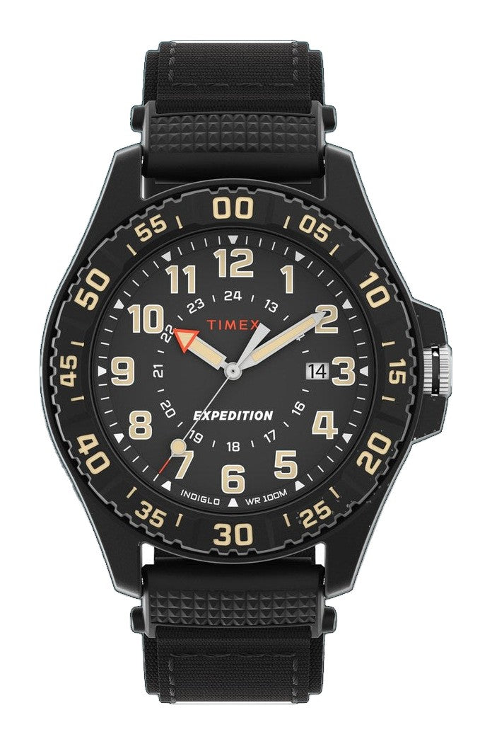 Expedition Black / Resin | Black Dial