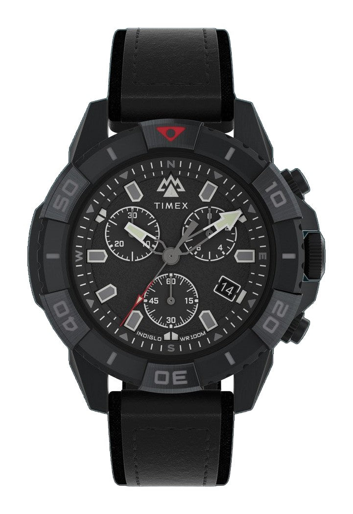 EXPEDITION NORTH Black / Low Lead Brass | Black Dial