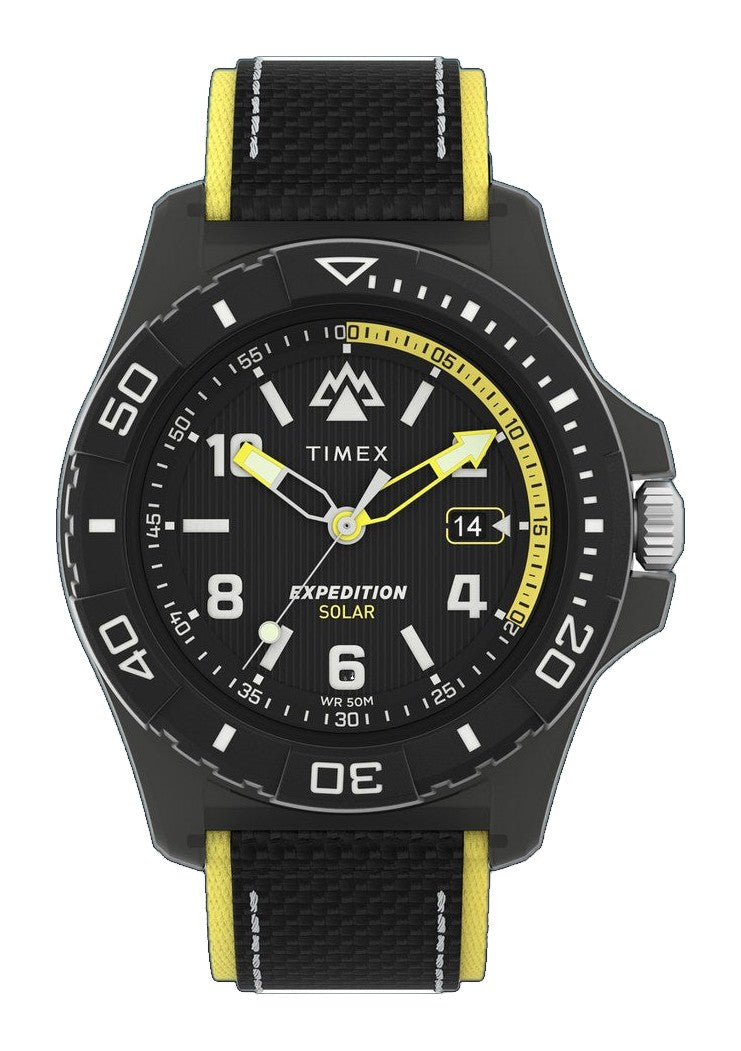EXPEDITION NORTH Black / Recycle Material | Black Dial