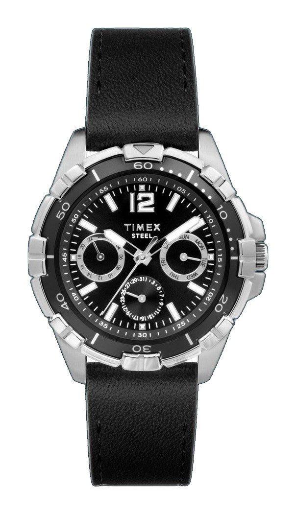 Dress Black / Leather | Black Dial