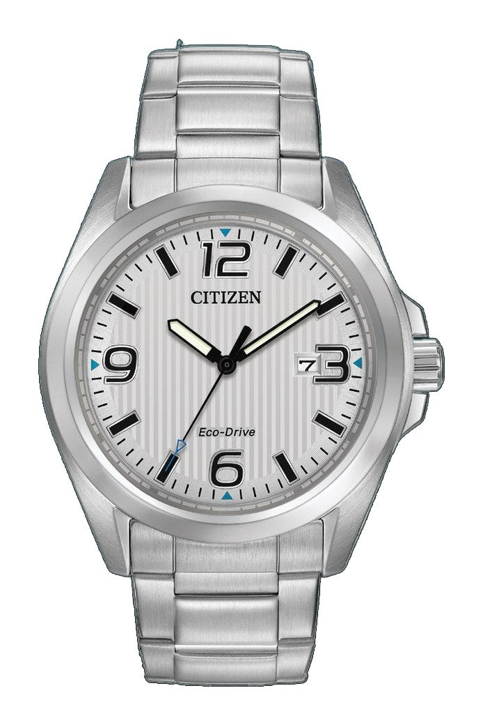 Garrison Silver / Stainless Steel | Silver Dial