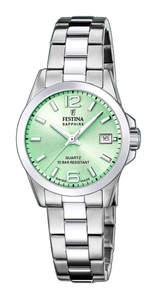 Classic Green / Stainless Steel | Green Dial