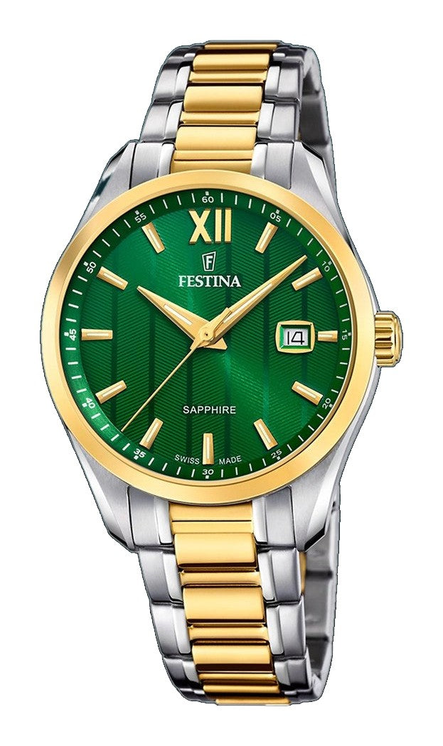 Classic Green / Stainless Steel Green Dial