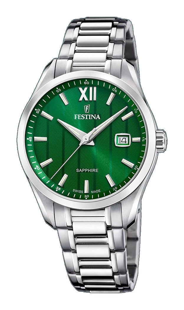 Classic Green / Stainless Steel Green Dial