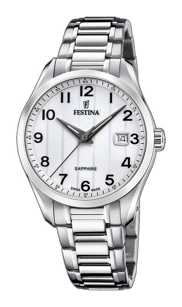 Classic Silver / Stainless Steel Silver Dial
