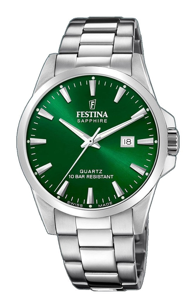 Classic Green / Stainless Steel Green Dial