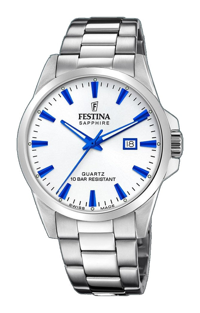 Classic Silver / Stainless Steel Silver Dial