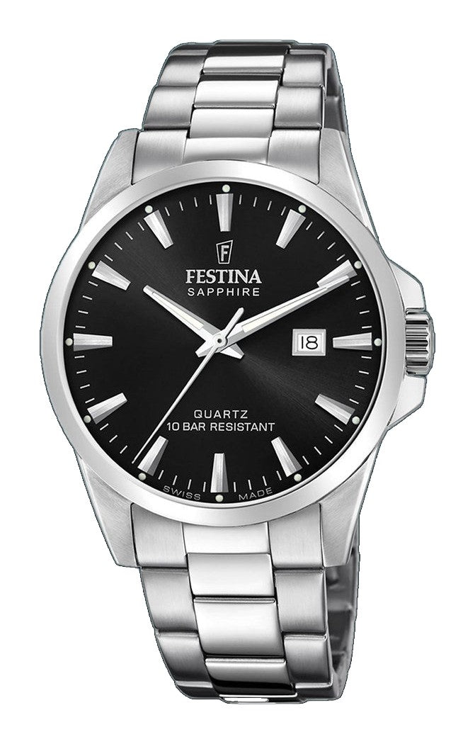 Classic Silver / Stainless Steel Silver Dial