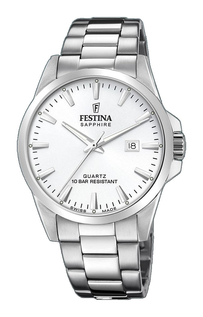 Classic Silver / Stainless Steel Silver Dial