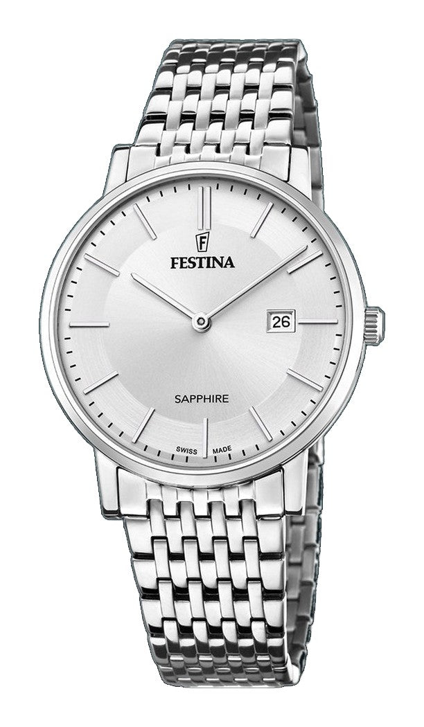Classic Silver / Stainless Steel Silver Dial