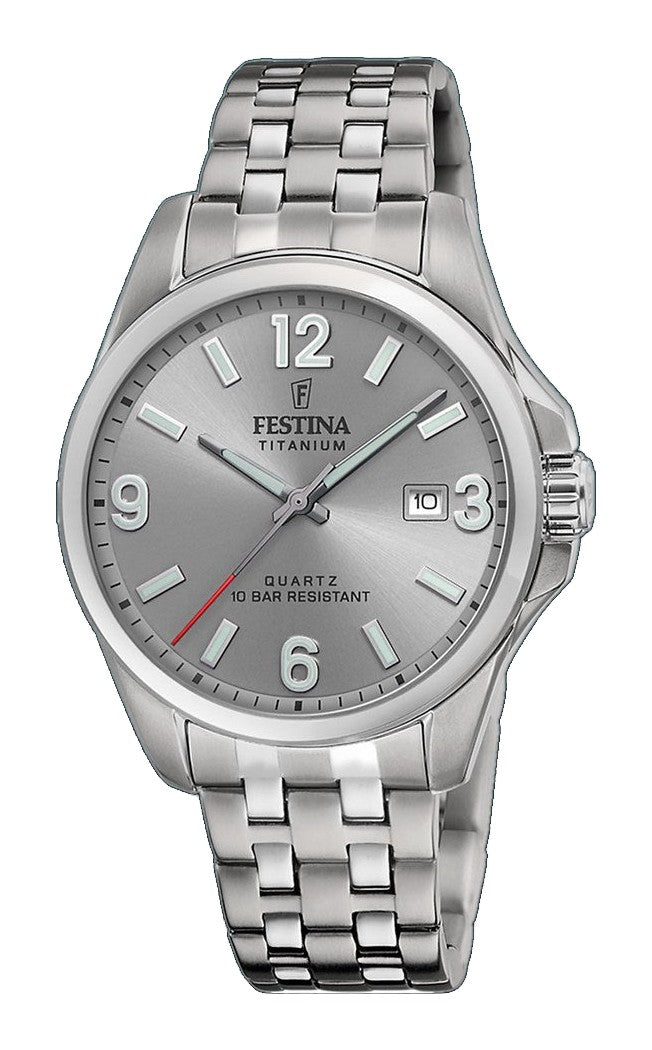 CALENDARIO TITANIUM Grey / Titanium Grey Dial