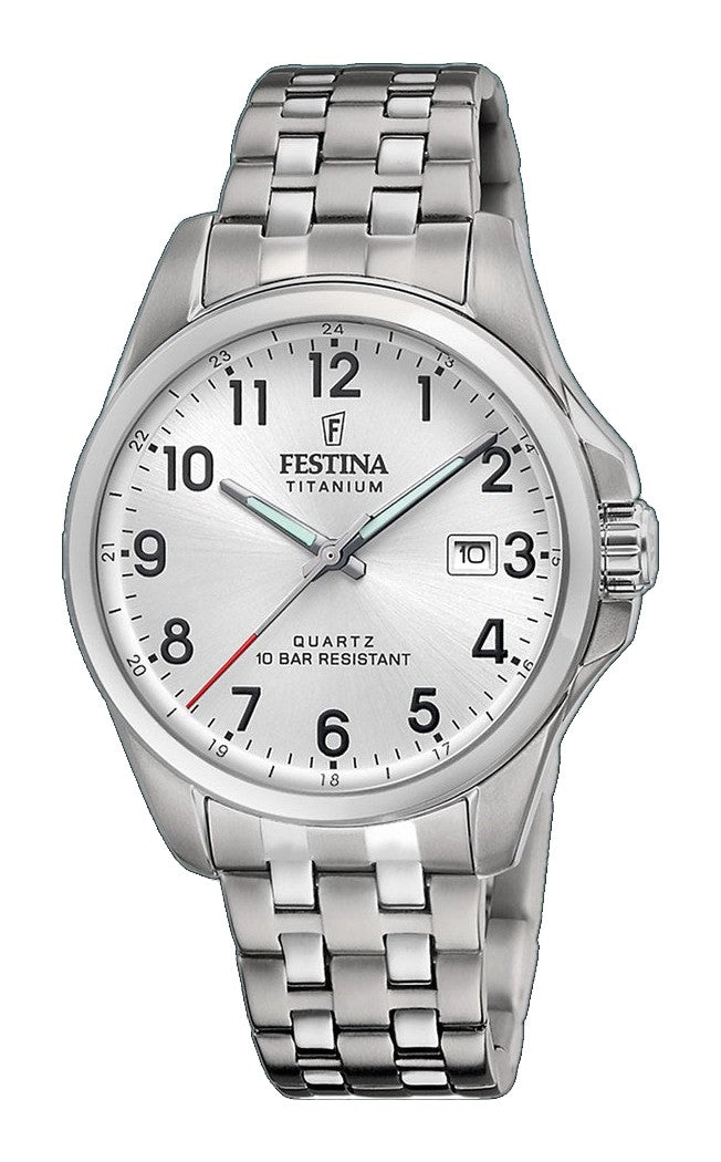 CALENDARIO TITANIUM Silver / Titanium Silver Dial