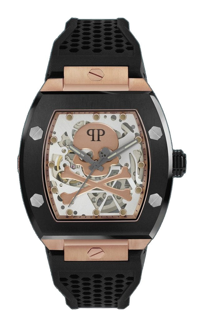 The Skeleton Skeleton / Silicone | Skeleton Dial