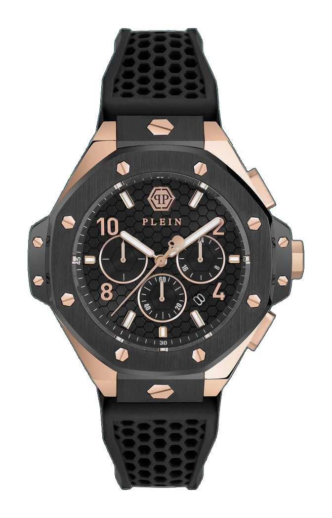 CHRONO ROYAL Black / Silicone Black Dial