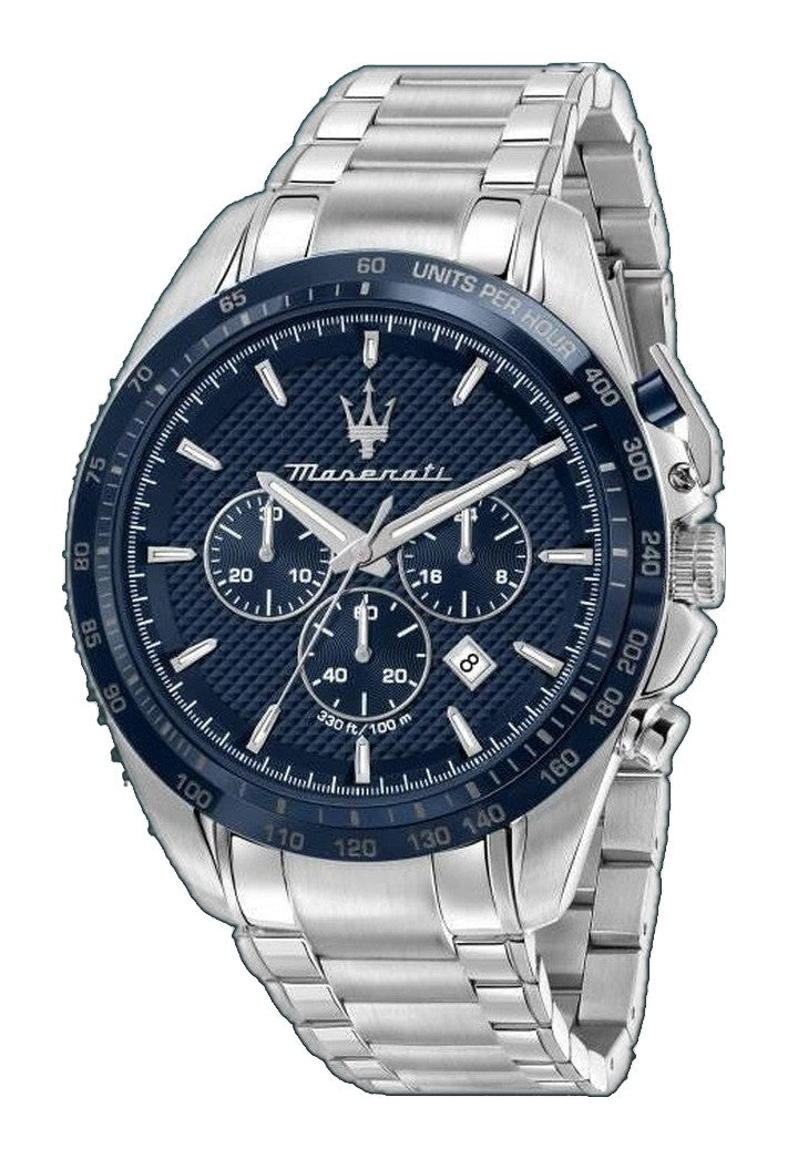TRAGUARDO Blue / Stainless Steel Blue Dial