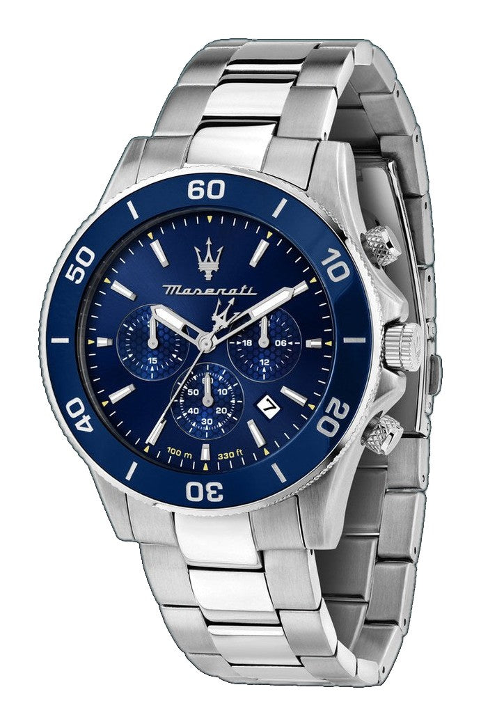 COMPETIZIONE Blue / Stainless Steel Blue Dial
