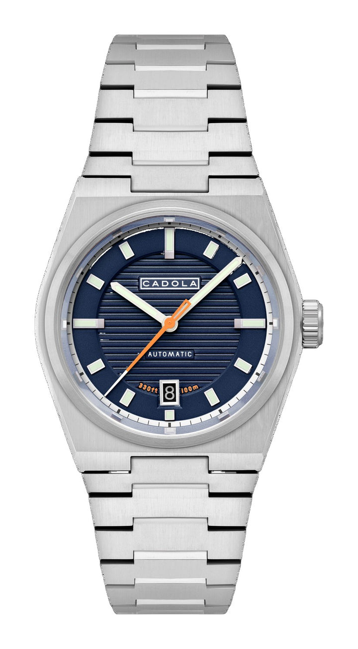 Lydden Hill Automatic Blue / Stainless Steel | Blue Dial