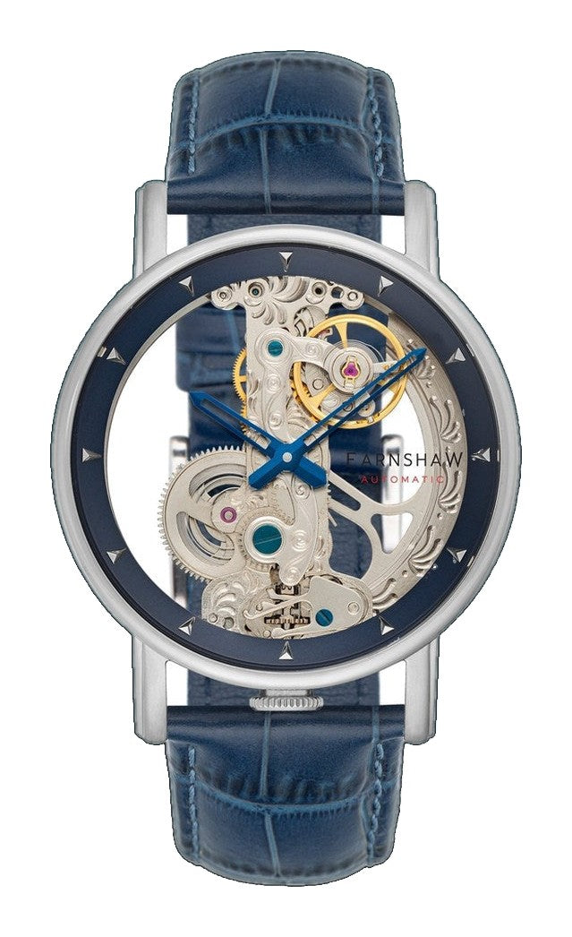 Fowler Bridge BLUE Blue Dial