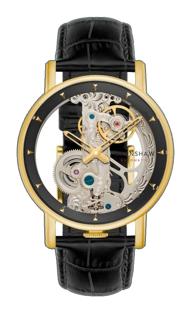 Fowler Bridge BLACK & GOLD Black Dial
