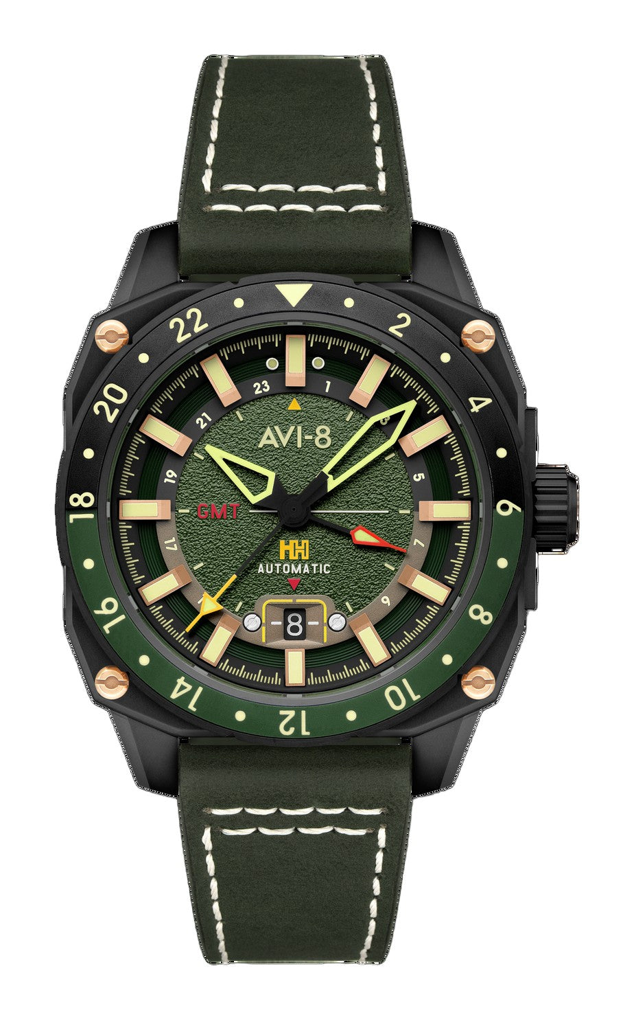 Atlas Green / Green | Green Dial