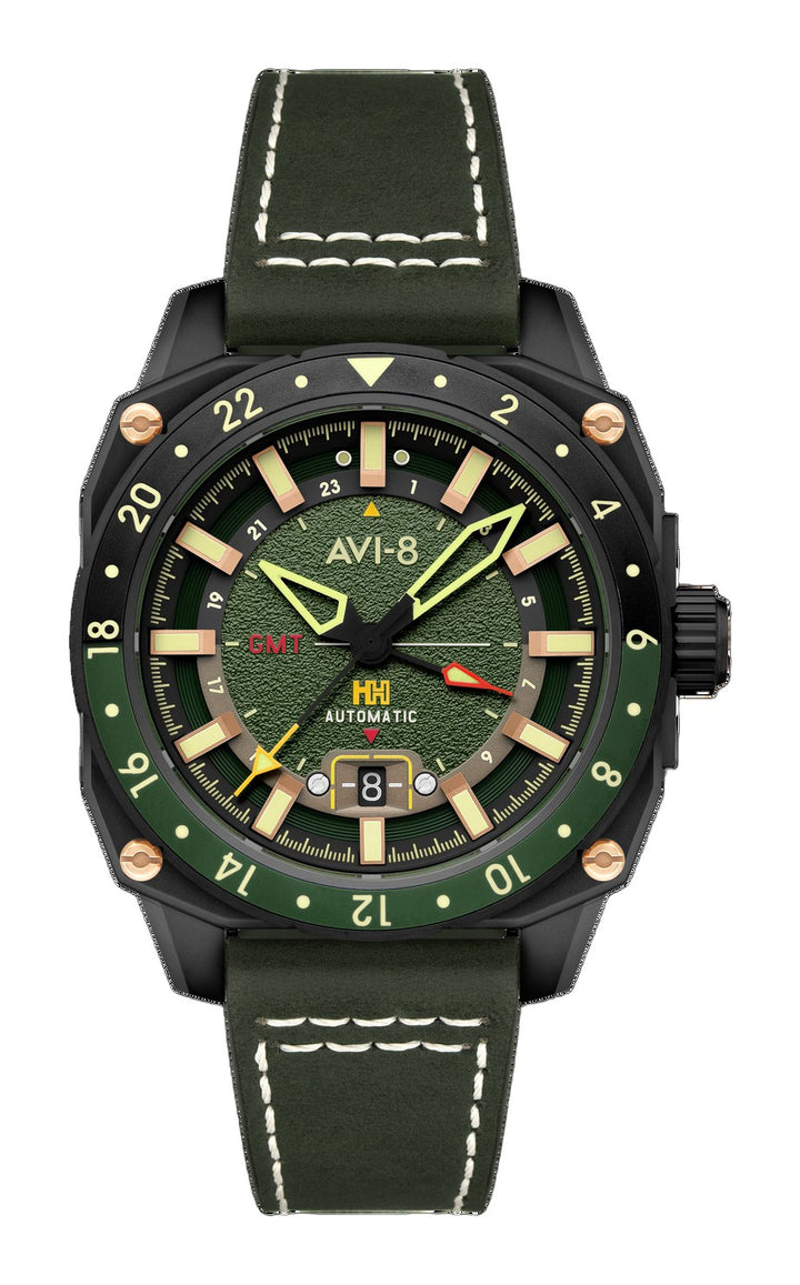 Atlas Green / Green | Green Dial