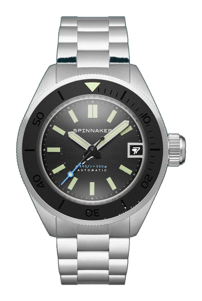 Piccard Black / Stainless Steel | Black Dial