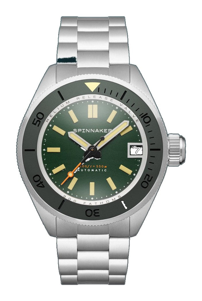 Piccard Green / Stainless Steel | Green Dial