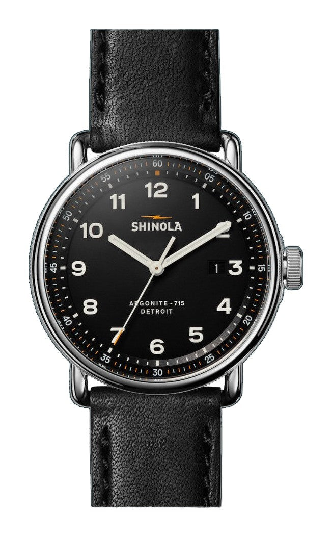 Canfield Model C, 56 Black | Black Dial