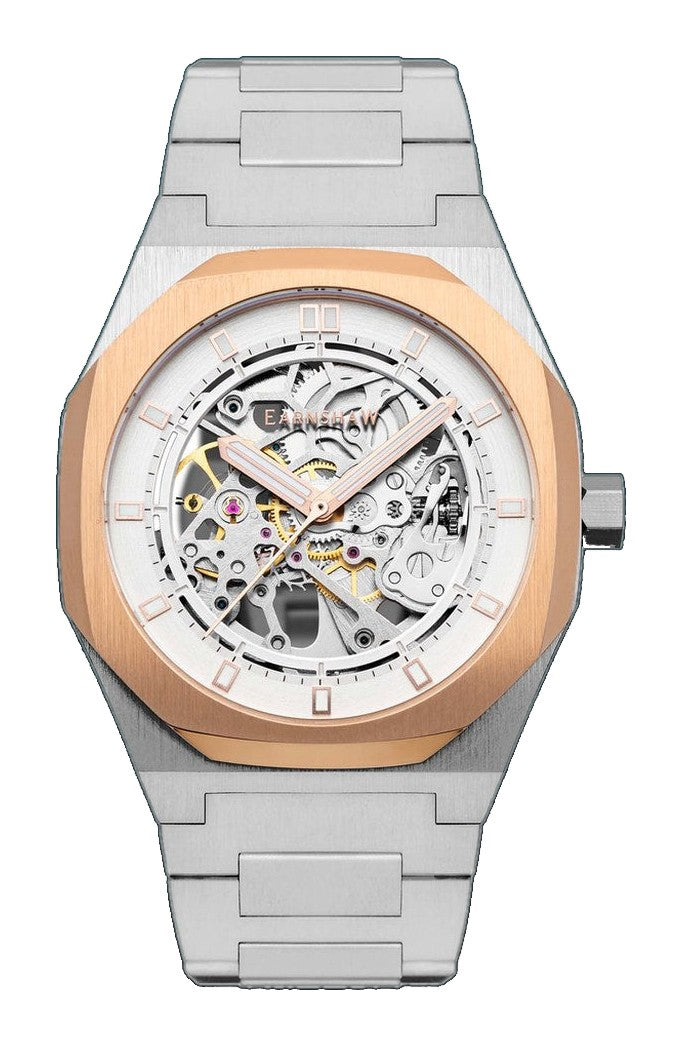 Drake Skeleton  Automatic White Dial / Stainless Steel | White Dial