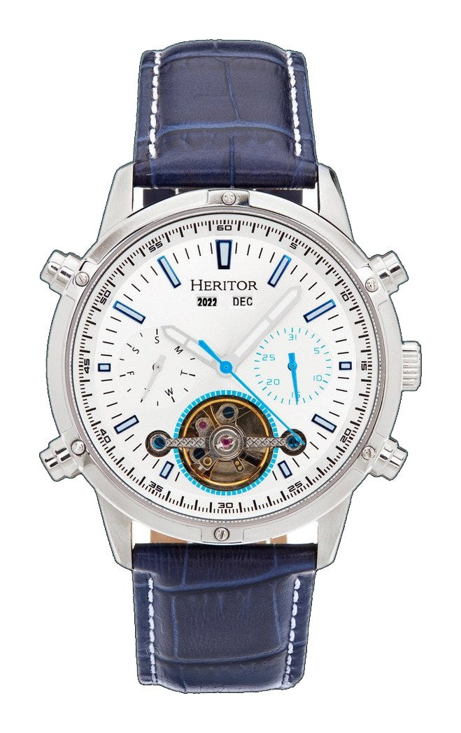 Wilhelm Blue | Silver Dial