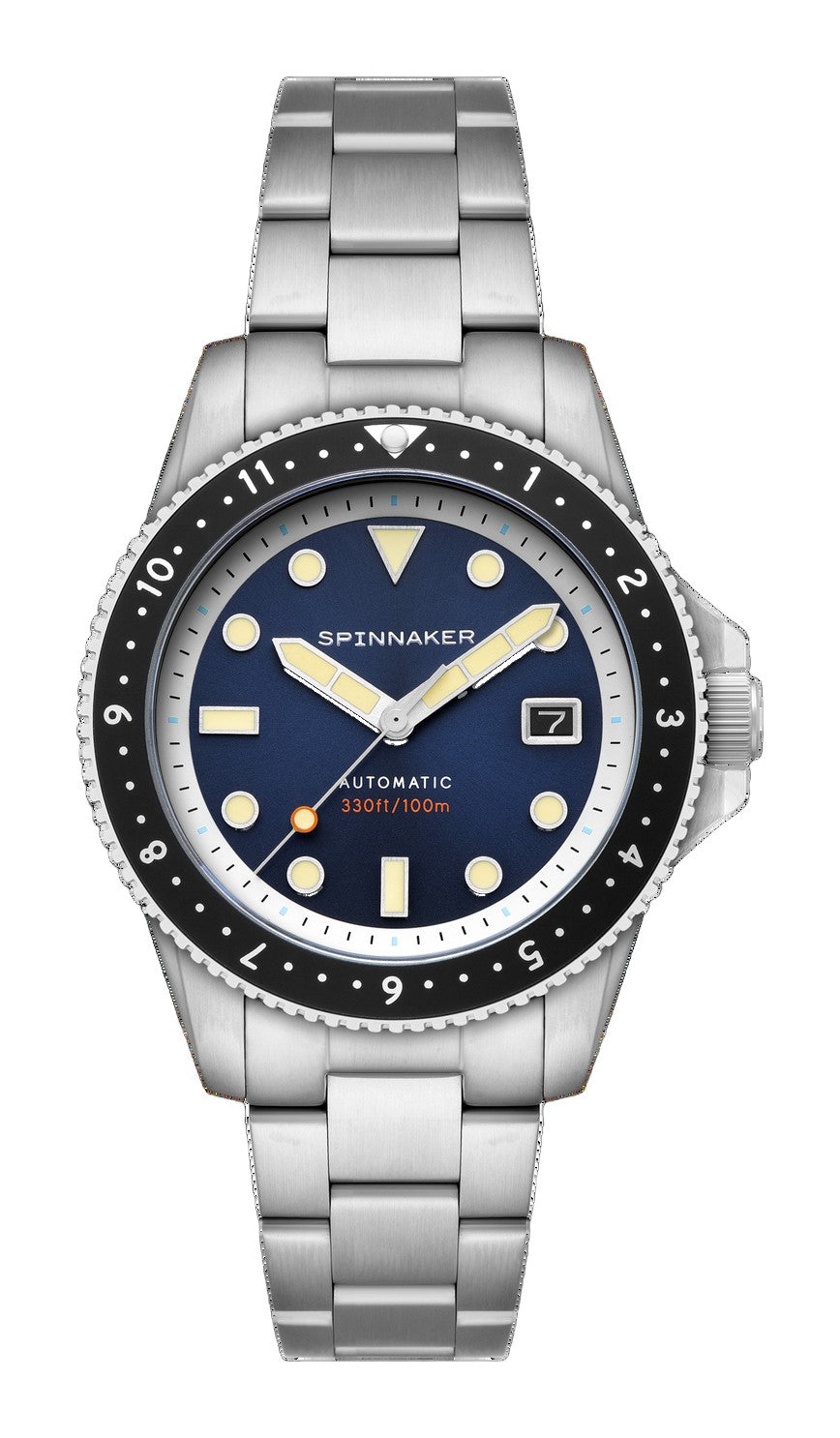 Croft Pioneer Automatic Blue/Stainless Steel | Blue Dial