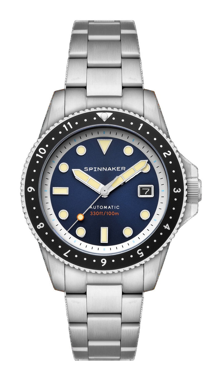 Croft Pioneer Automatic Blue/Stainless Steel | Blue Dial