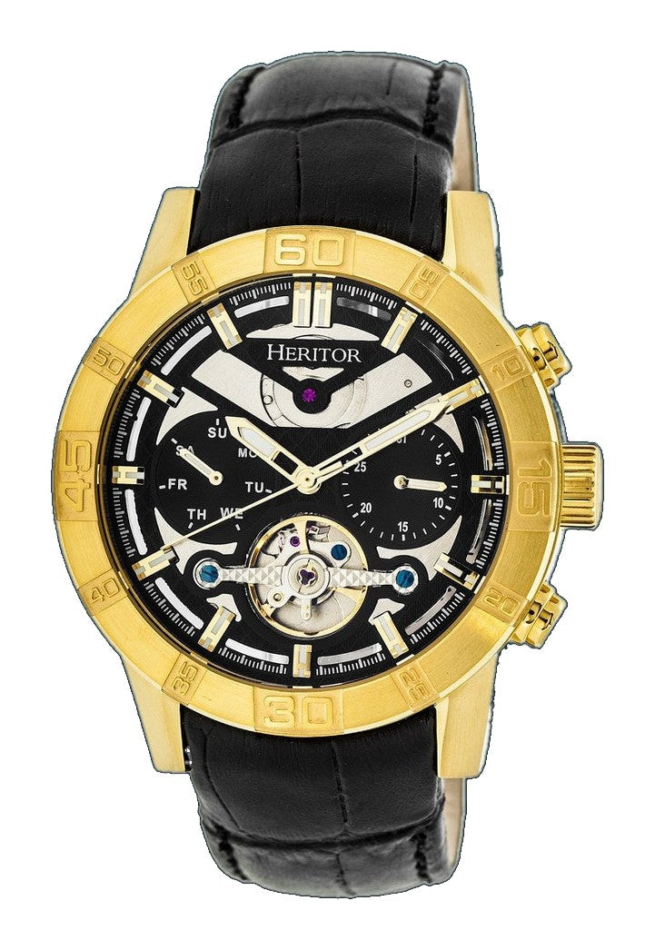 Hannibal Gold/Black | Black Dial