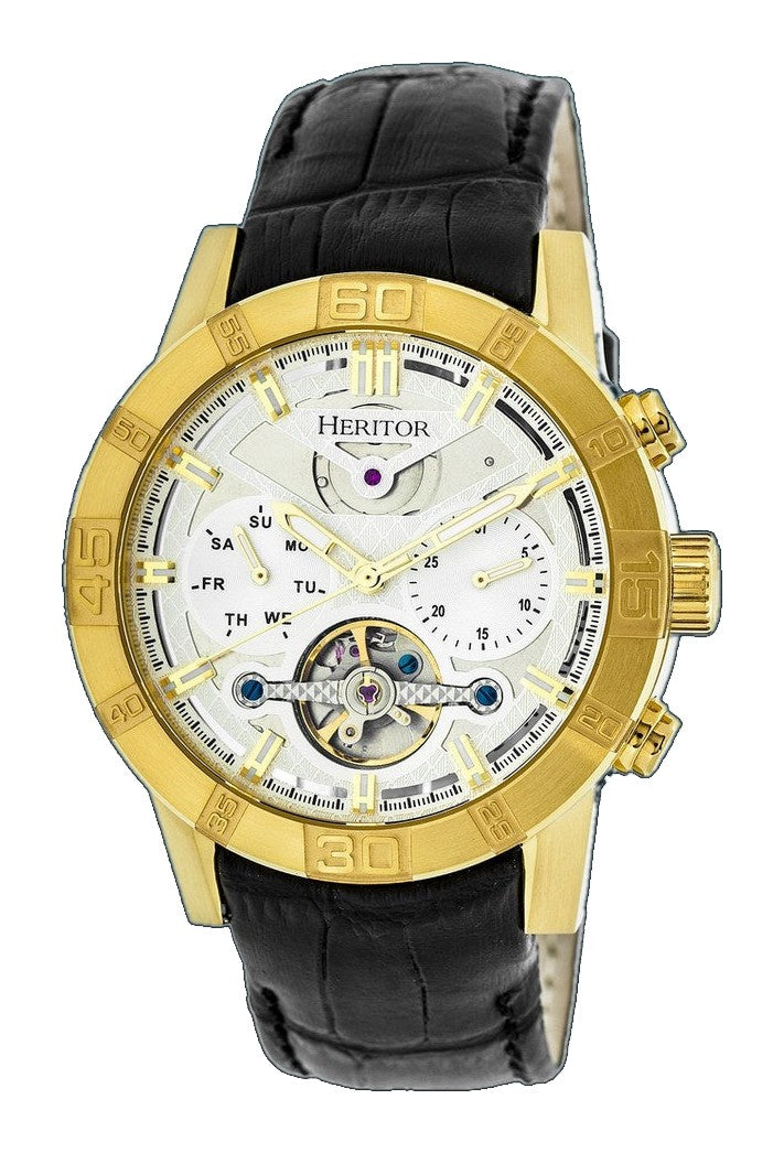 Hannibal Gold/Silver | Silver Dial