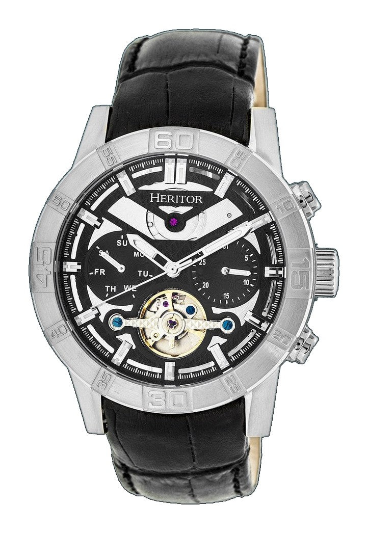 Hannibal Silver/Black | Black Dial