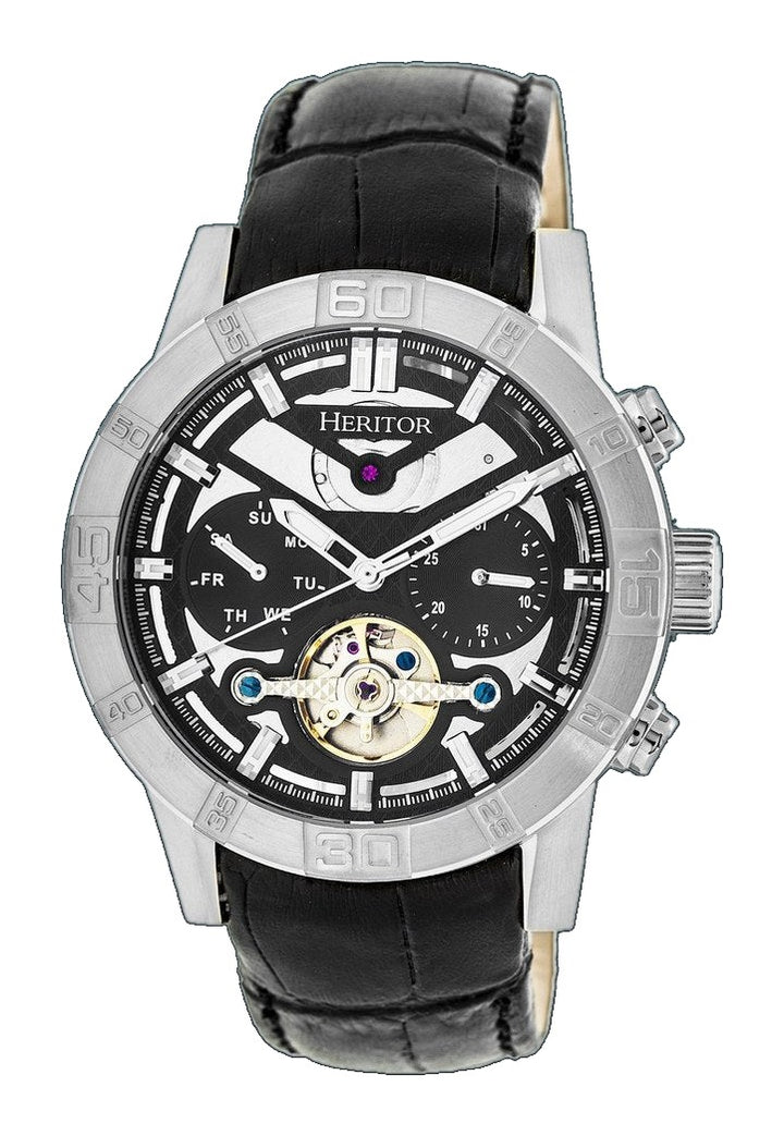 Hannibal Silver/Black | Black Dial