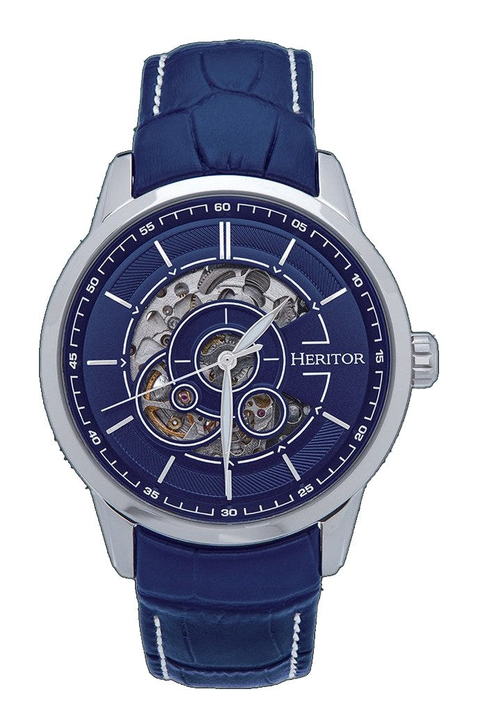Davies Silver/Navy | Navy Dial