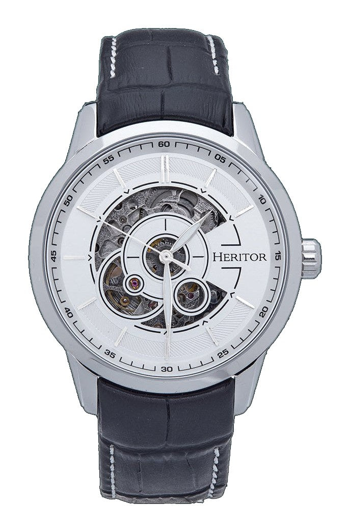 Davies Silver/White | White Dial